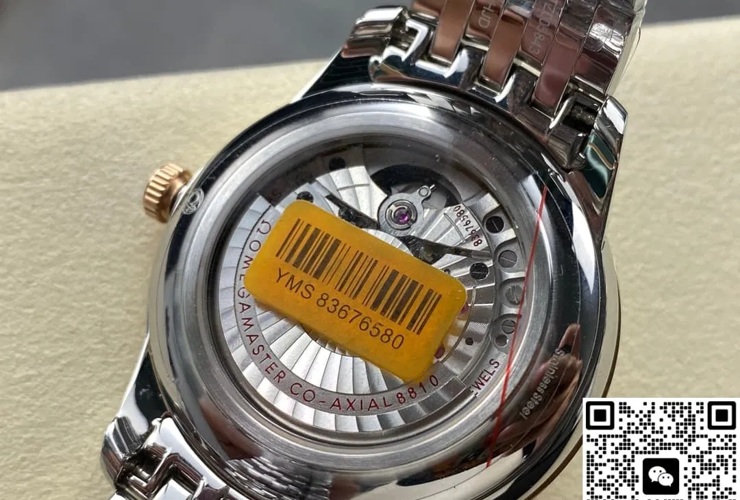 YMS Factory Omega De Ville 434.20.41.21.09.001 1:1 Best Edition Replica Watch